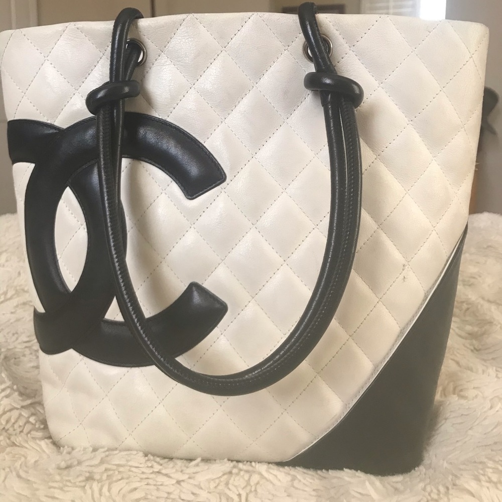 CHANEL CAMBON LIGNE S TOTE